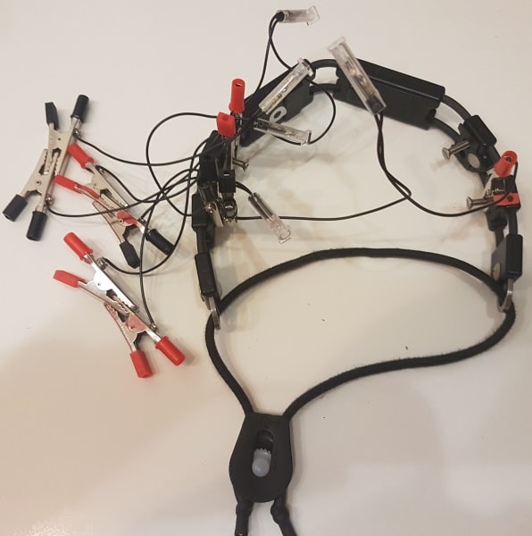 Chameleon E-collar electrical flow SSC test