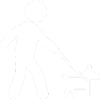 Wandelen aan de leiband