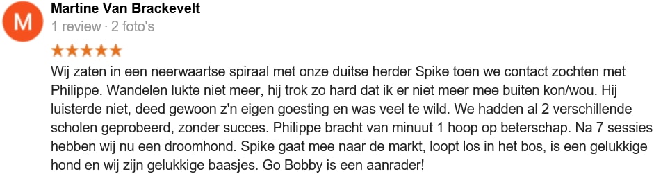 Martine - Spike - Duitse herder