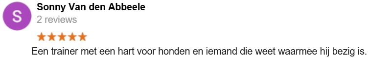 Sonny - Duitse herder